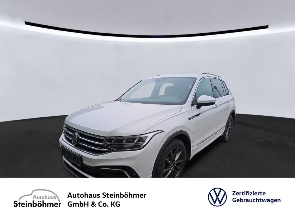 Volkswagen Tiguan DSG R-Line 2.0 TDI
