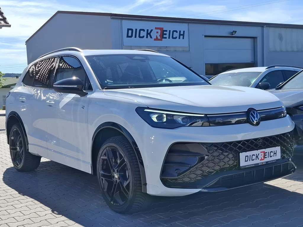 Volkswagen Tiguan R-Line 2.0 TDI