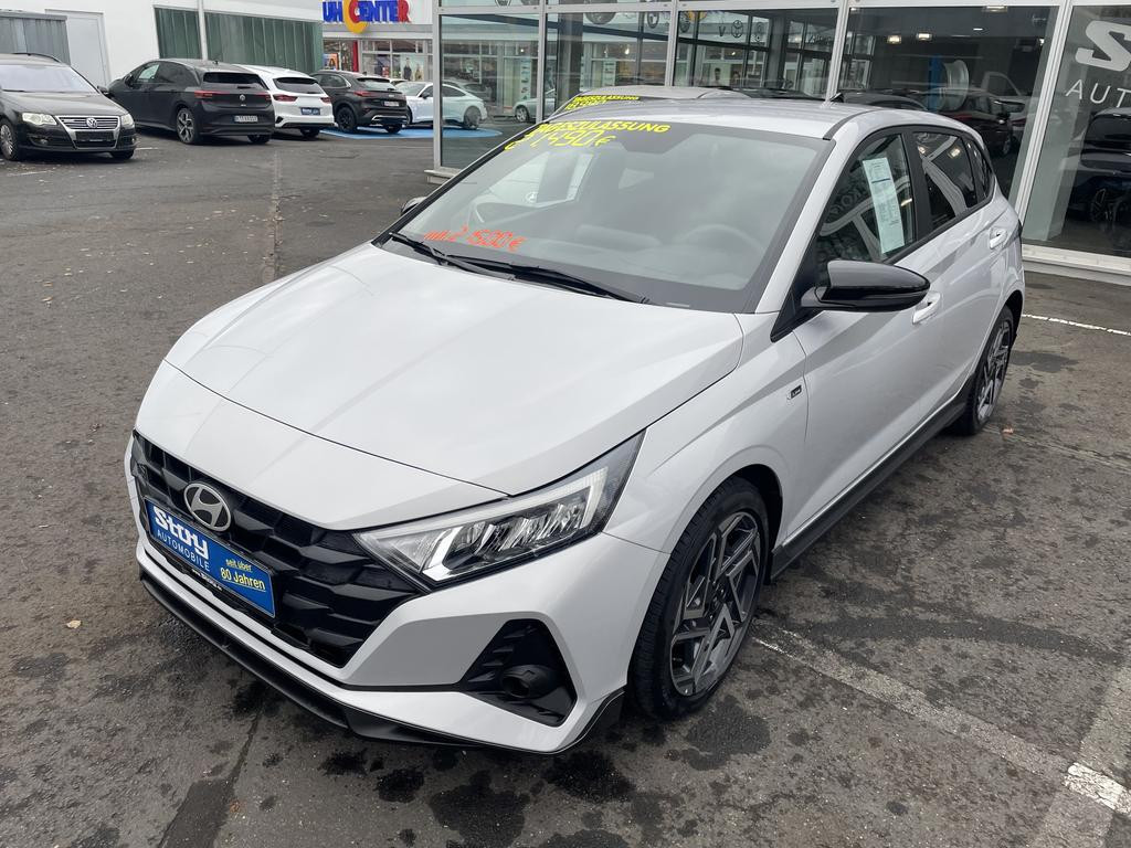 Hyundai i20 T-GDi 1.0 N Line