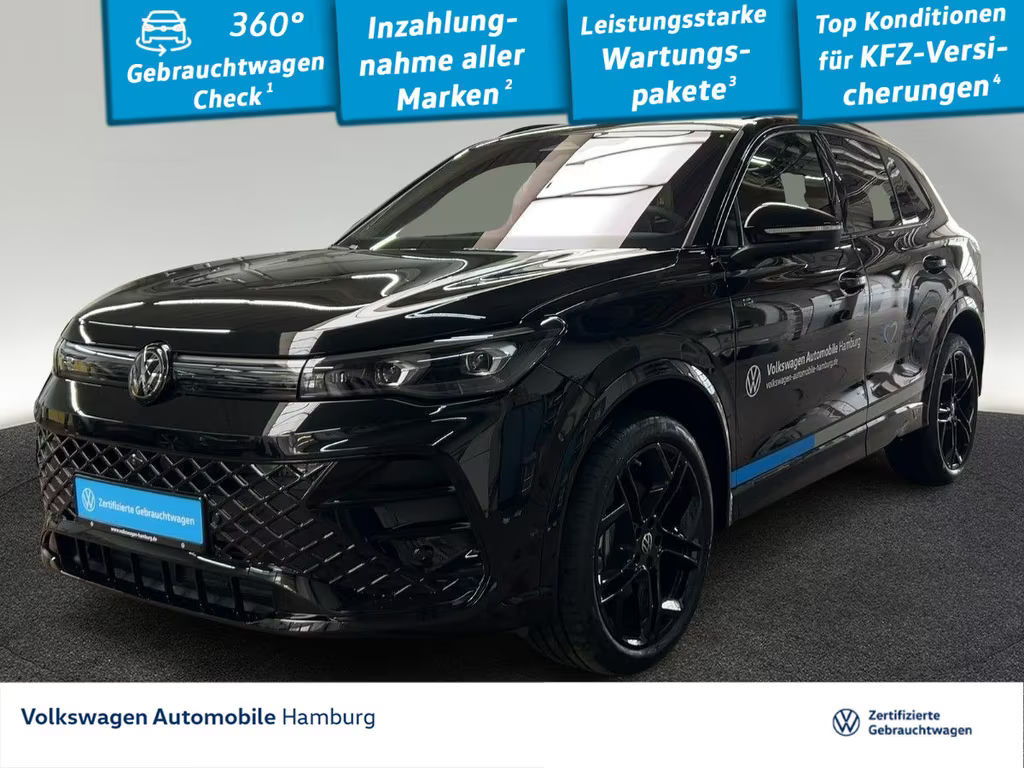 Volkswagen Tiguan 4Motion DSG R-Line 2.0 TDI