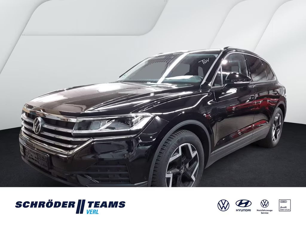 Volkswagen Touareg 4Motion