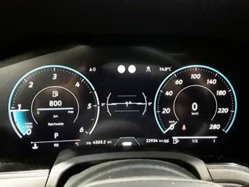 Volkswagen Touareg