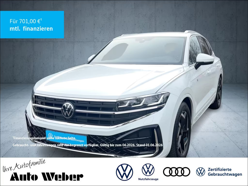 Volkswagen Touareg R-Line 3.0 V6 TDI