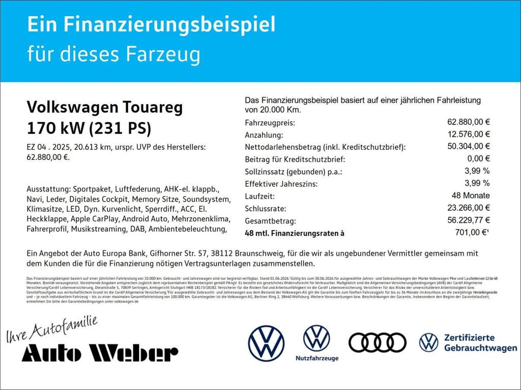 Volkswagen Touareg