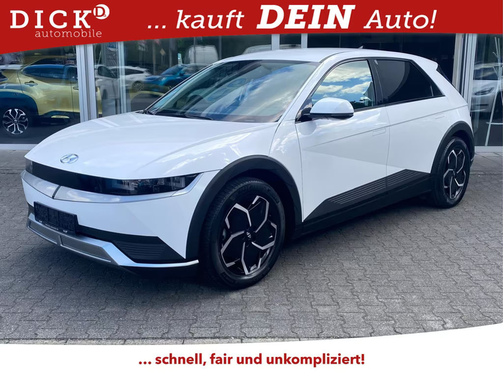 Hyundai Ioniq 5 Vierwielaandrijving Techniq 4WD