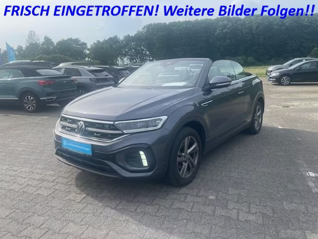 Volkswagen T-Roc DSG Cabriolet R-Line