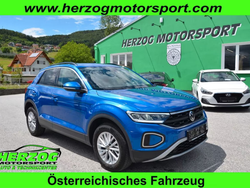 Volkswagen T-Roc DSG Life 2.0 TDI