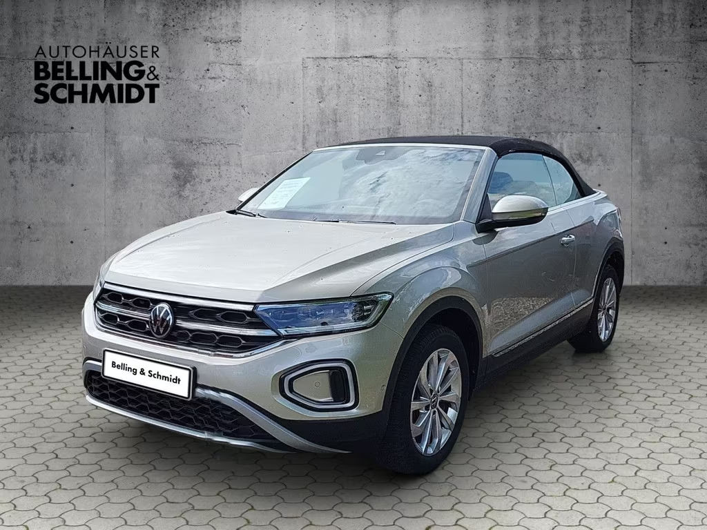 Volkswagen T-Roc Style Cabriolet 1.0 TSI