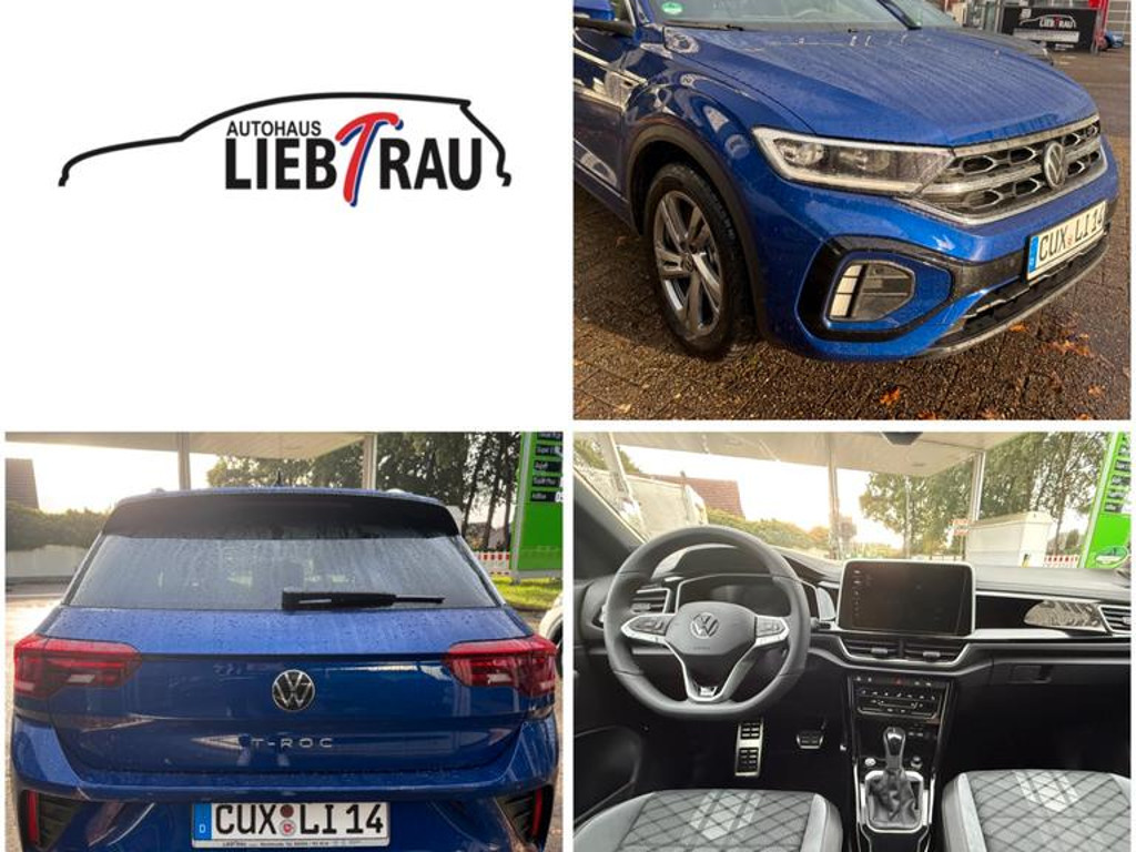 Volkswagen T-Roc R-Line 1.5 TSI