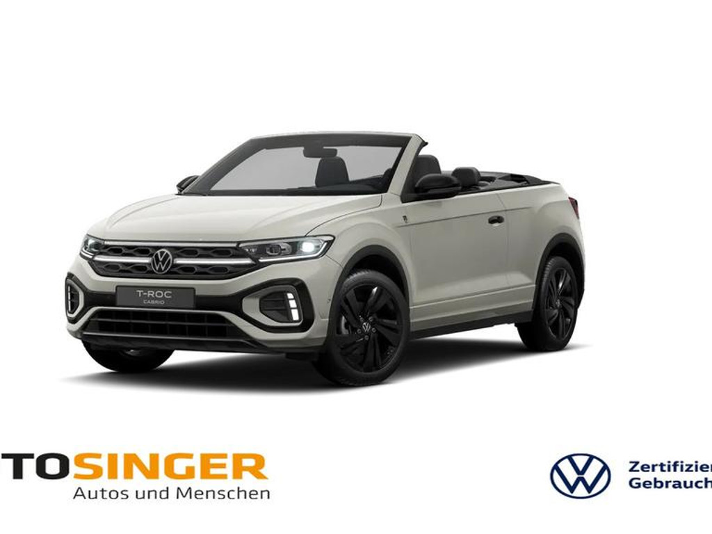 Volkswagen T-Roc Cabriolet R-Line