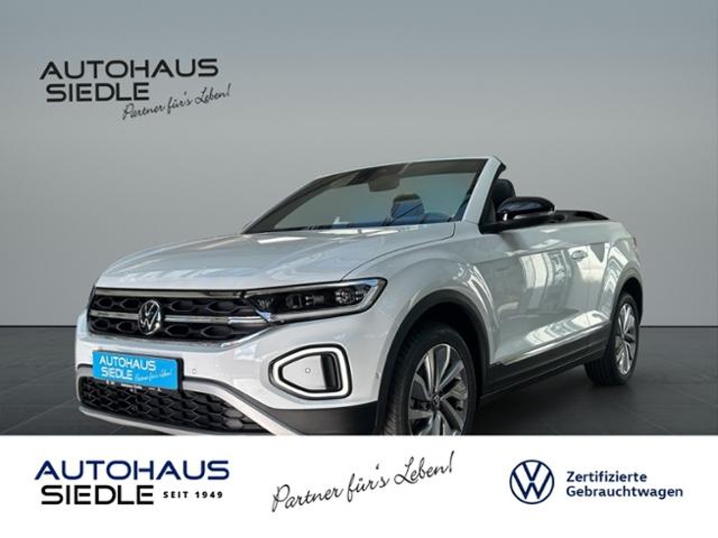 Volkswagen T-Roc Cabriolet