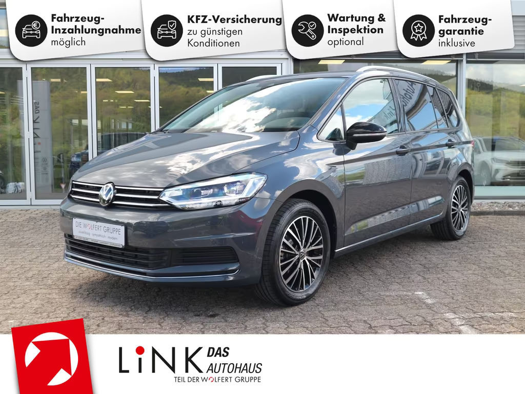 Volkswagen Touran DSG 1.5 TSI