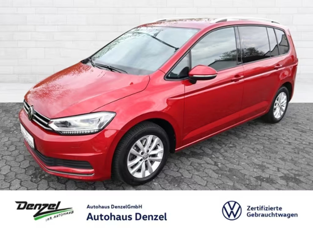 Volkswagen Touran DSG 1.5 TSI