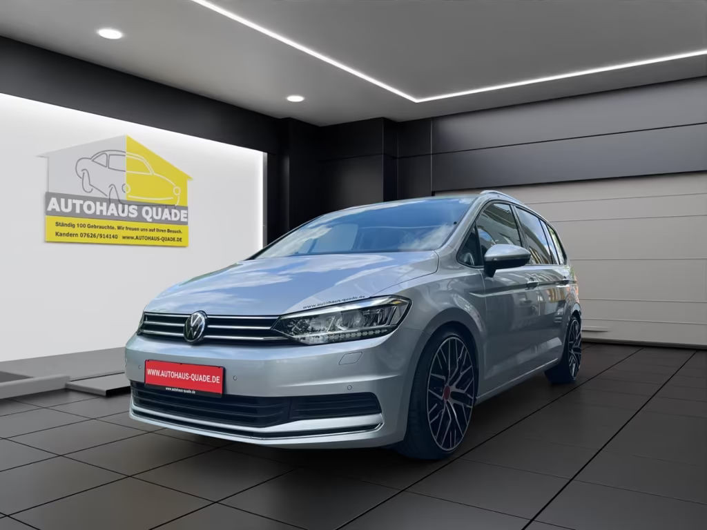Volkswagen Touran Active 20-Zoll MAN-Felgen, Tieferlegung S
