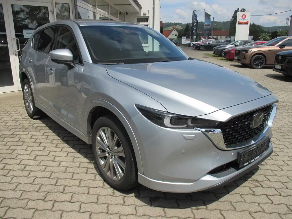 Mazda CX-5 SkyActiv Sportsline 4WD