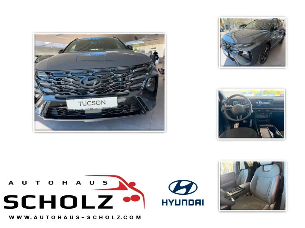 Hyundai Tucson Hybrid N Line Vierwielaandrijving