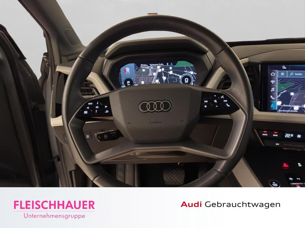 Audi Q4 e-tron