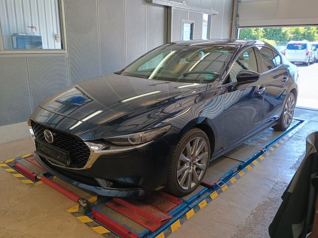Mazda 3 SkyActiv Exclusive-line 2.5L e-Skyactiv