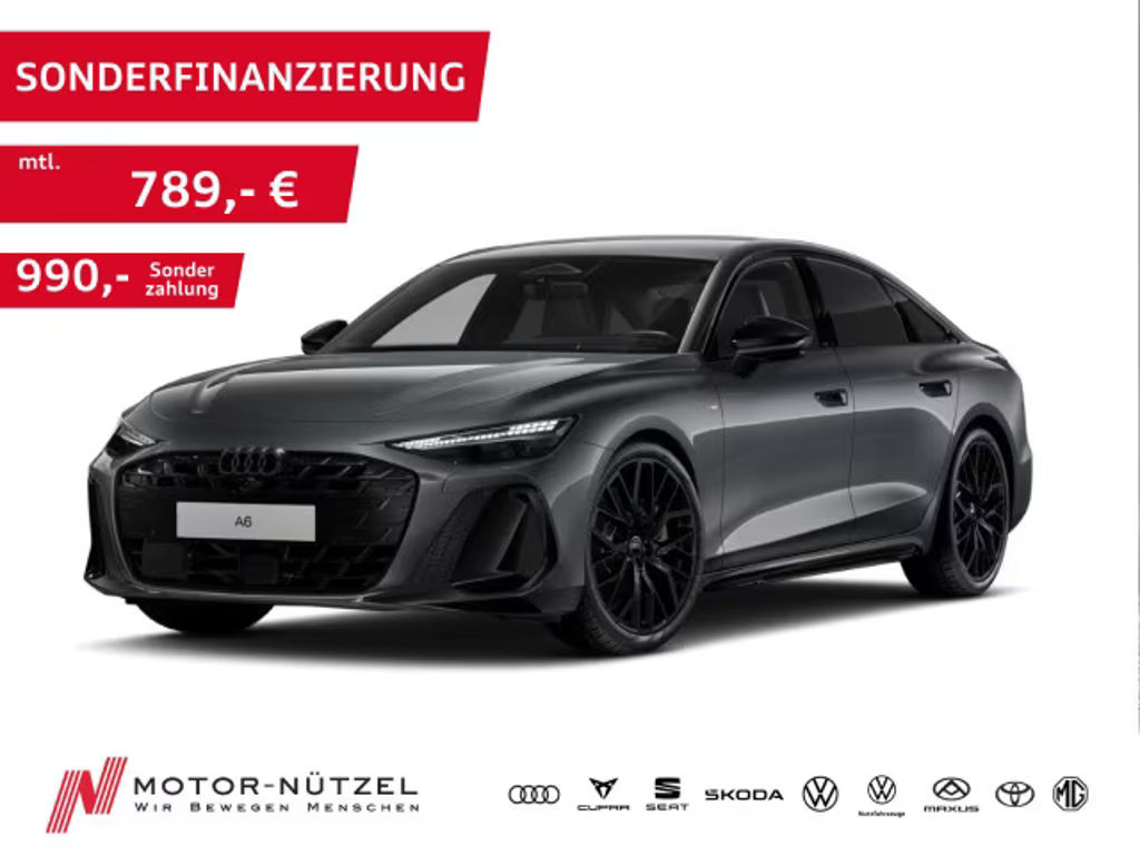 Audi A6 Sedan Quattro S-Line S-Tronic 40 TDI
