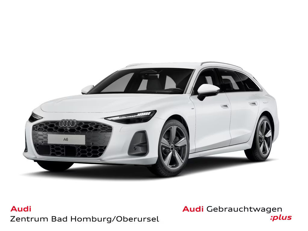 Audi A6 Avant Quattro S-Line Hybride