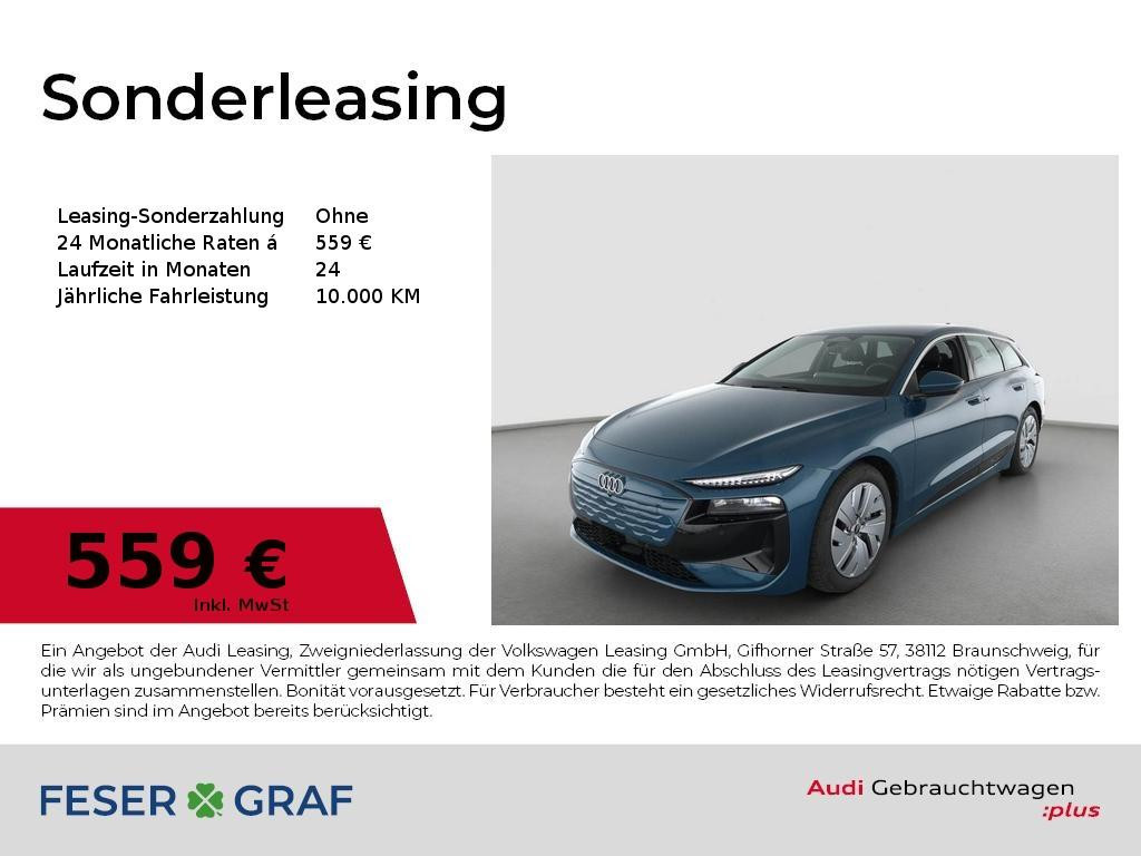 Audi A6 e-tron Avant Performance