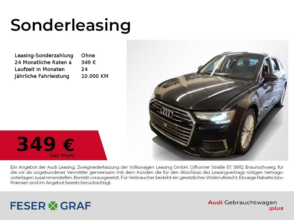 Audi A6 Avant Quattro 45 TFSI