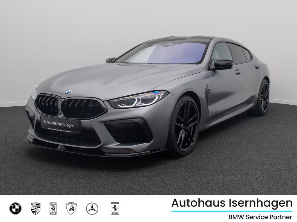 BMW M8 Coupé Gran Coupé Competition