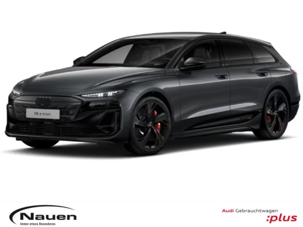 Audi S6 e-tron Avant
