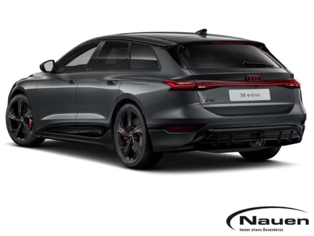 Audi S6 e-tron