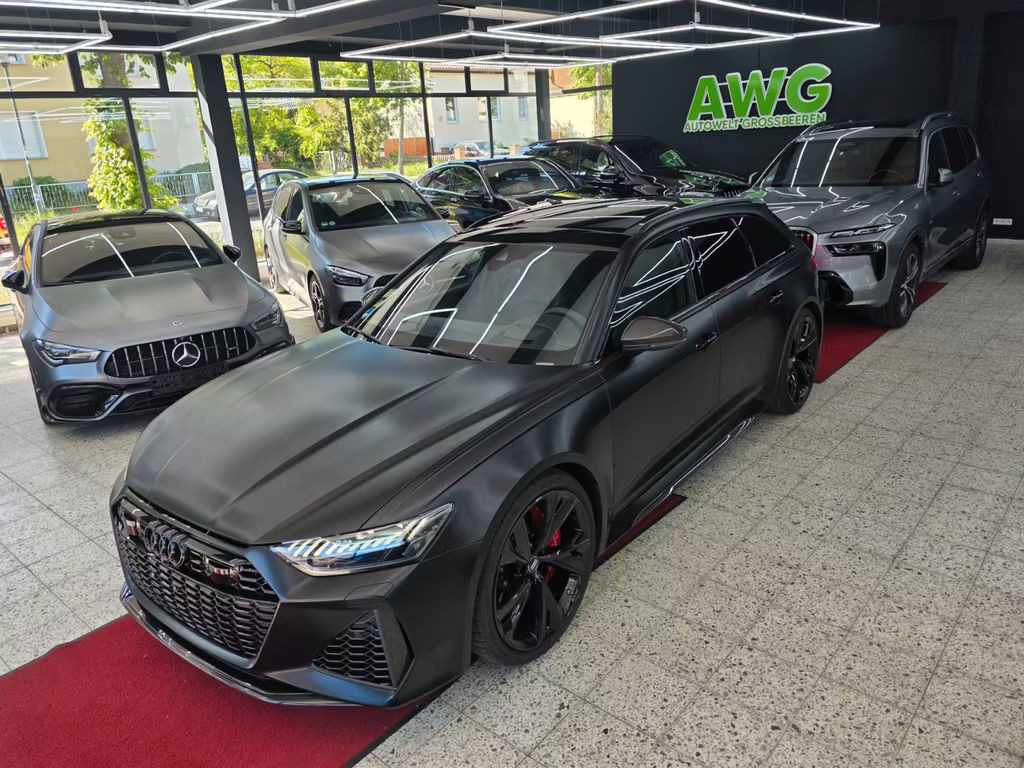 Audi RS6 Avant Quattro 4.0 TFSI