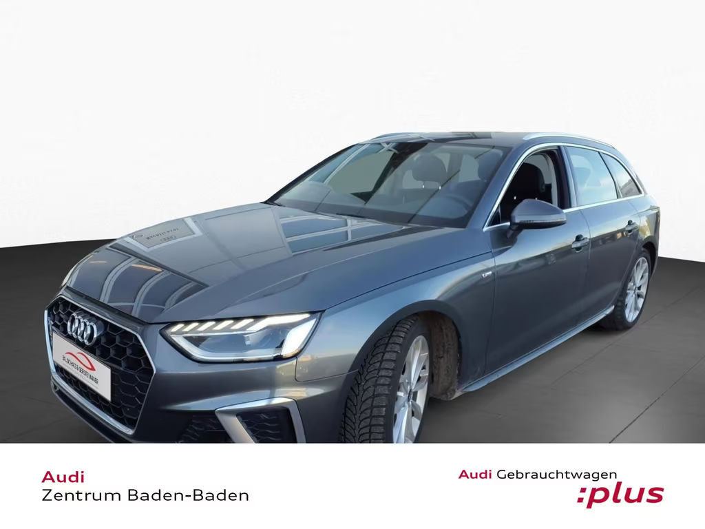 Audi A4 Avant Quattro S-Line 40 TDI