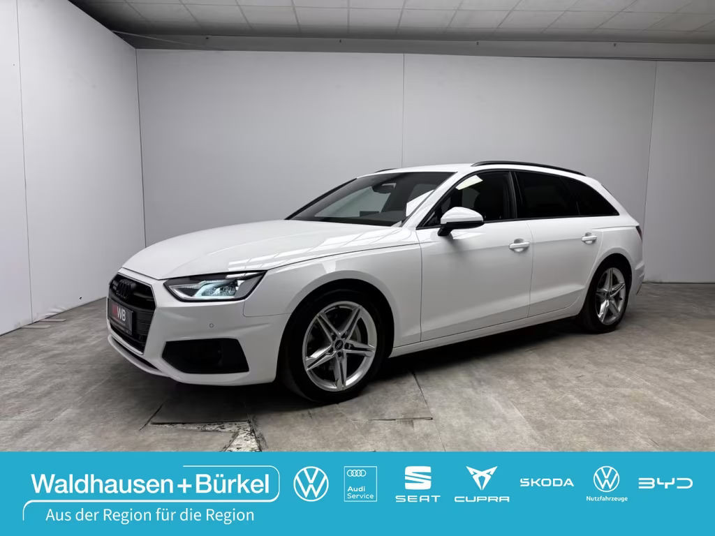 Audi A4 Avant Quattro 40 TDI