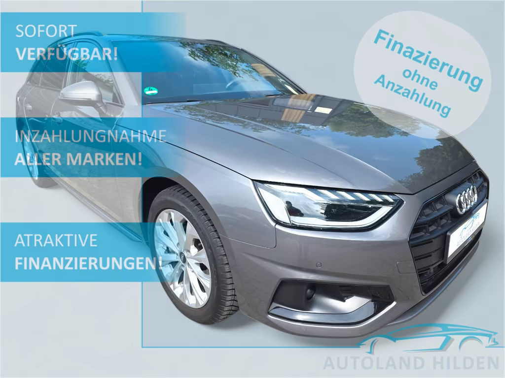 Audi A4 Avant 40 TDI