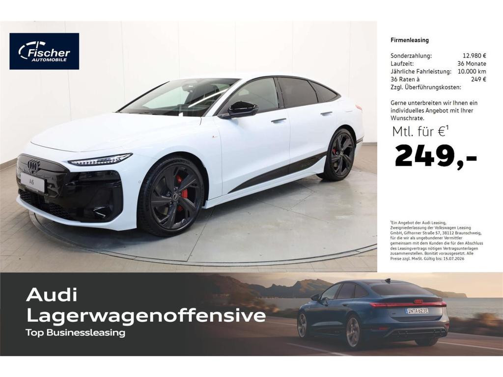Audi A6 e-tron Sportback S-Line