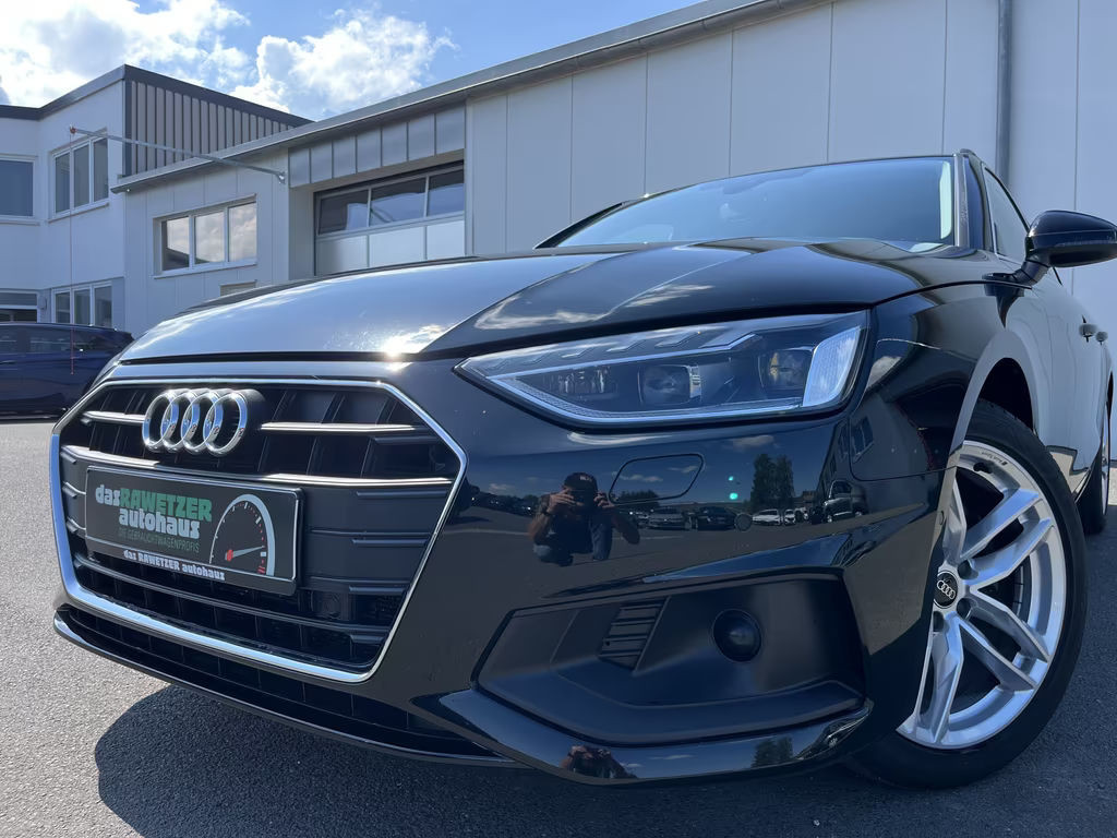 Audi A4 Avant S-Tronic 2.0 TDI