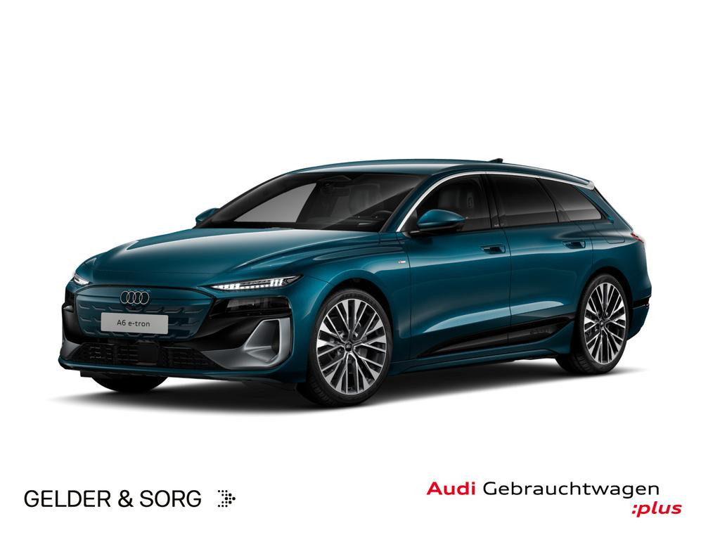 Audi A6 e-tron Avant S-Line Performance