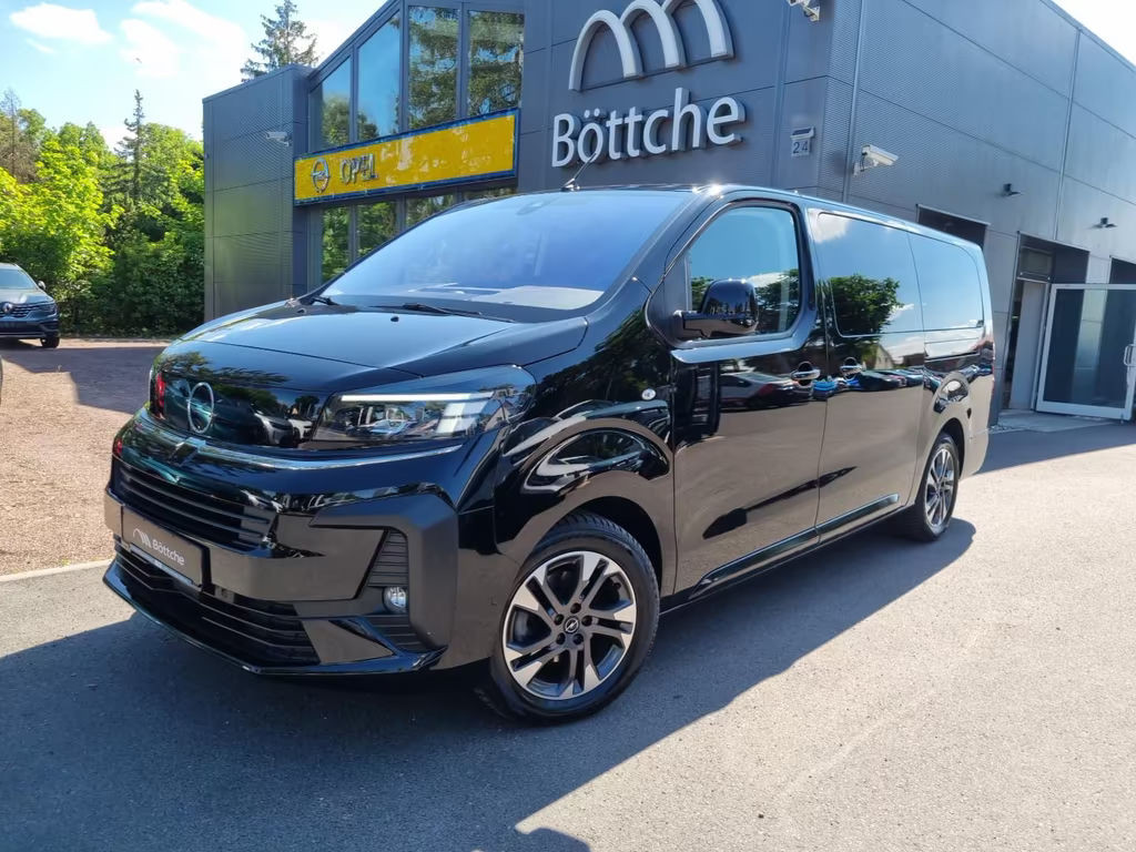 Opel Zafira Life Edition