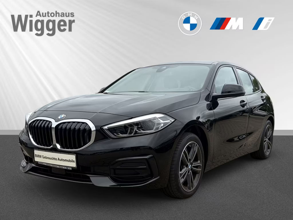 BMW 1 Serie 118 Sport Line Sedan 118i