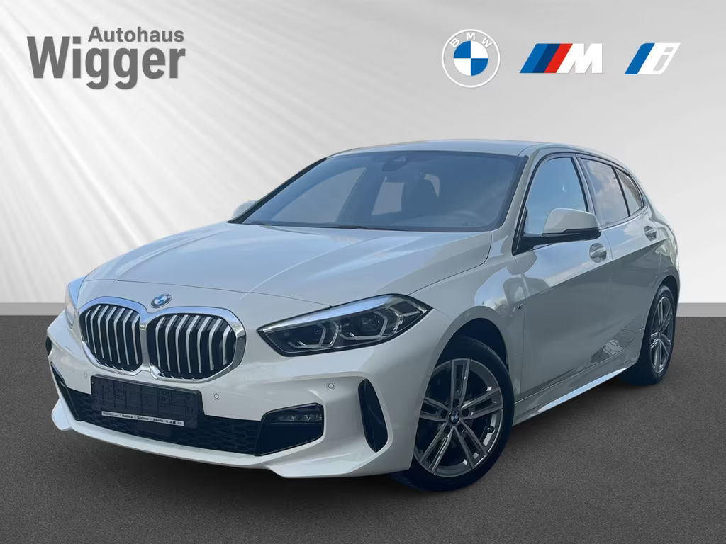 BMW 1 Serie 118 M-Sport Sedan 118d
