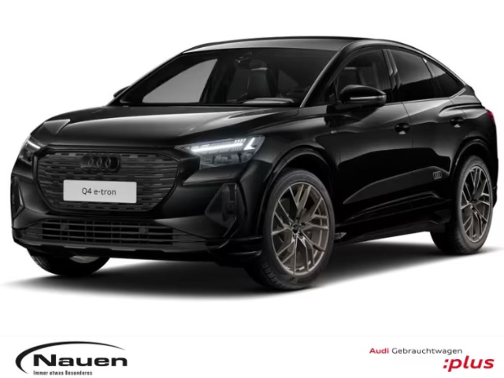 Audi Q4 e-tron Sportback Quattro S-Line