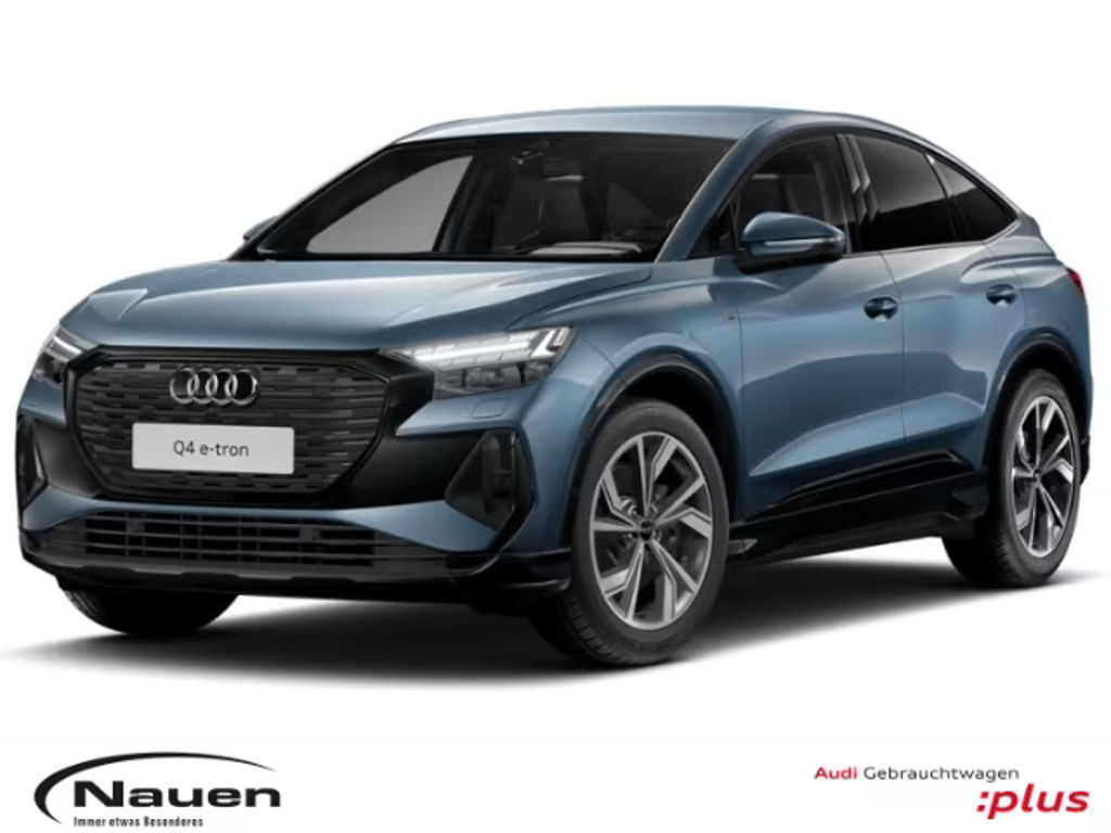 Audi Q4 e-tron Sportback S-Line