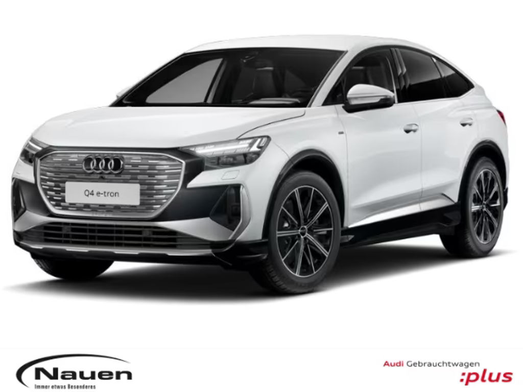 Audi Q4 e-tron Sportback Quattro S-Line