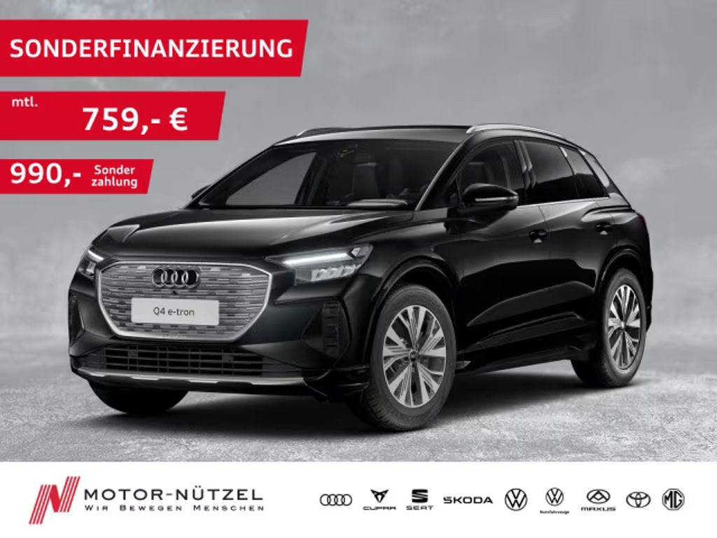 Audi Q4 e-tron