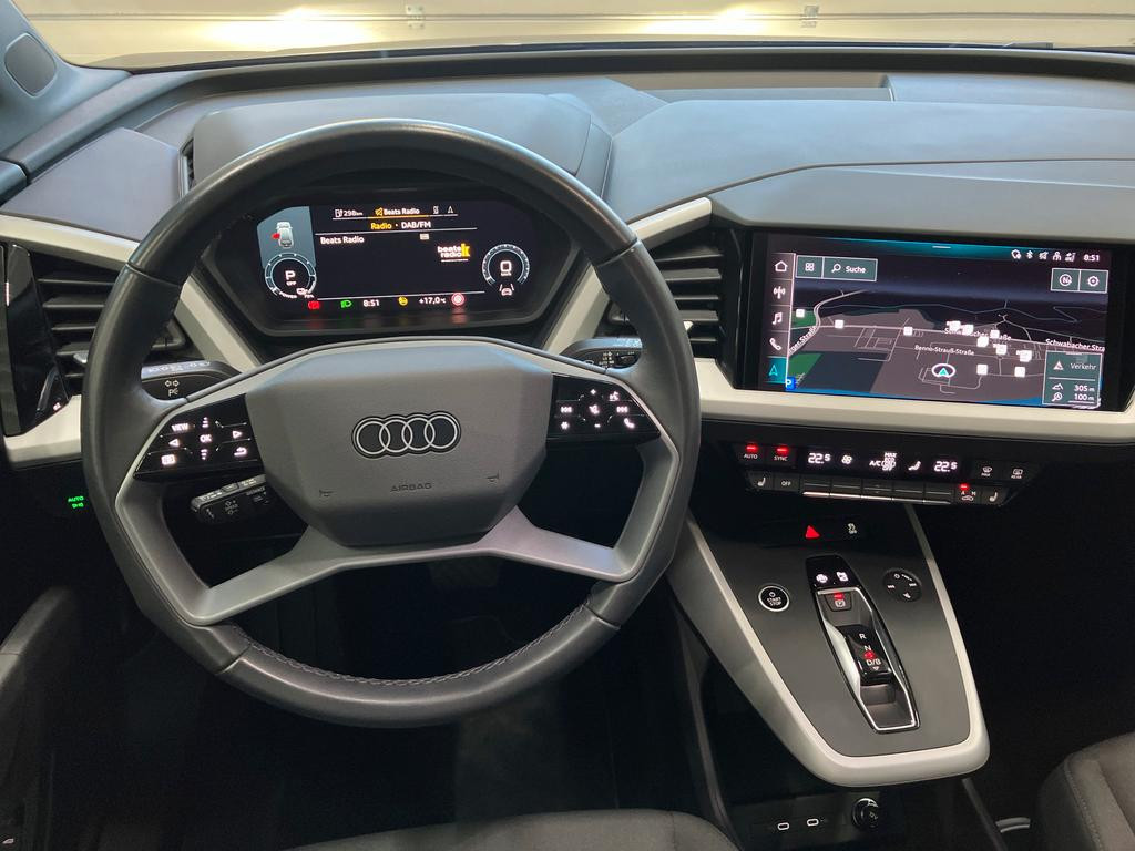 Audi Q4 e-tron