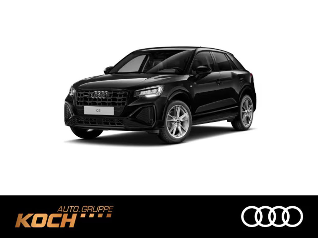 Audi Q2 Quattro S-Line S-Tronic 40 TFSI