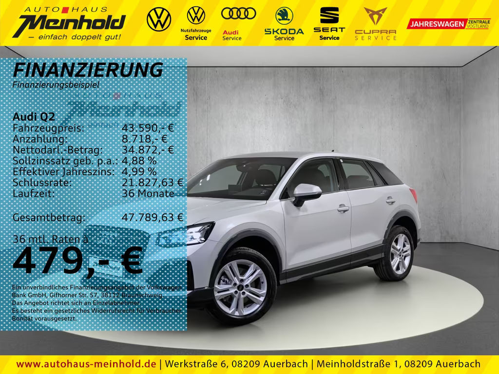 Audi Q2 Quattro S-Tronic 40 TFSI