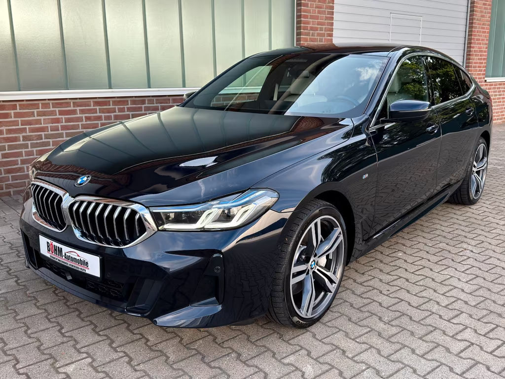 BMW 6 Serie 640 M-Sport xDrive Gran Turismo Sedan 640d