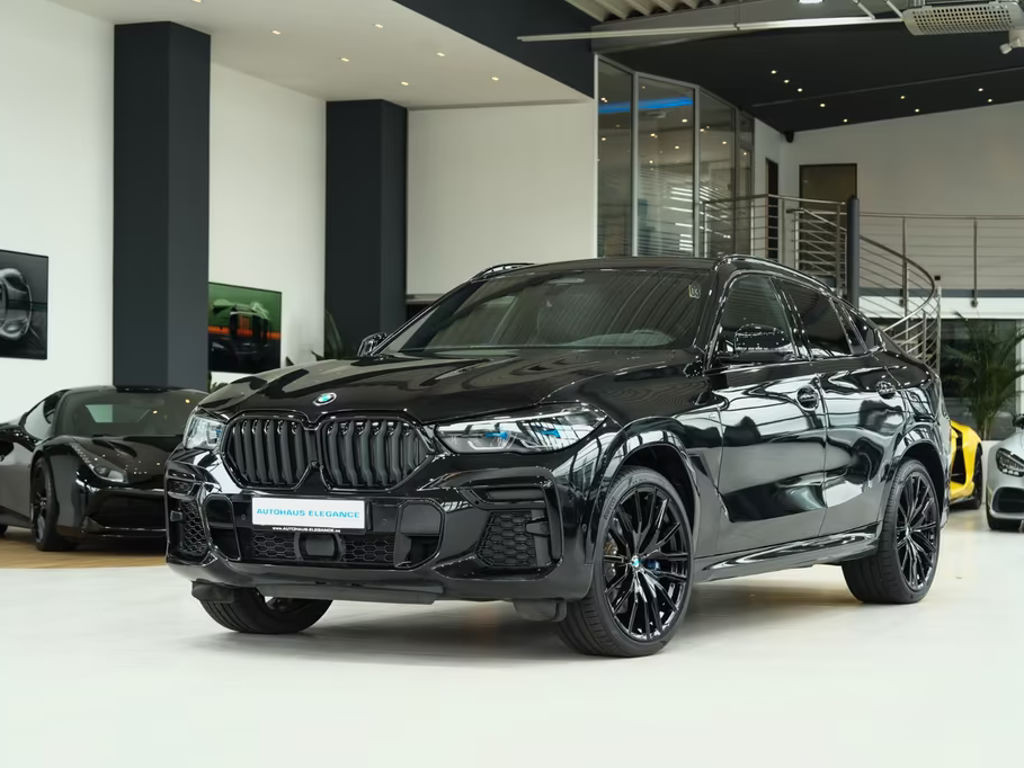 BMW X6 i*LIVE-COCKPIT*LED*HIFI*SHADOW-LINE*1-HAND
