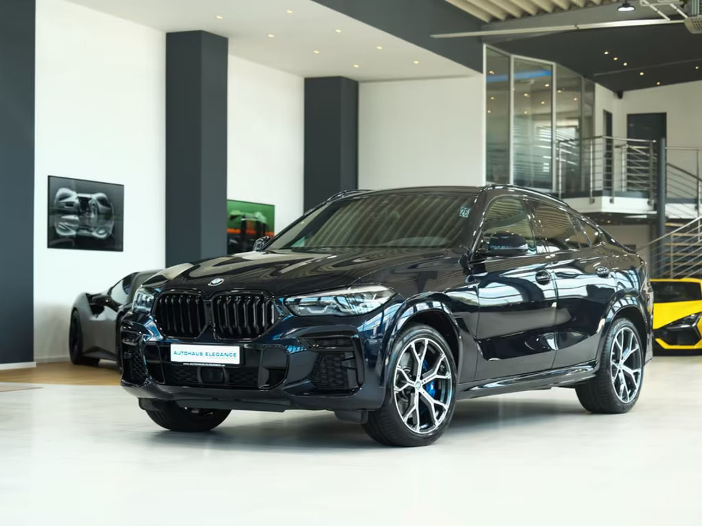 BMW X6 i*AERODYNAMIK*H&K*HEAD-UP*LED*STANDHEIZUNG