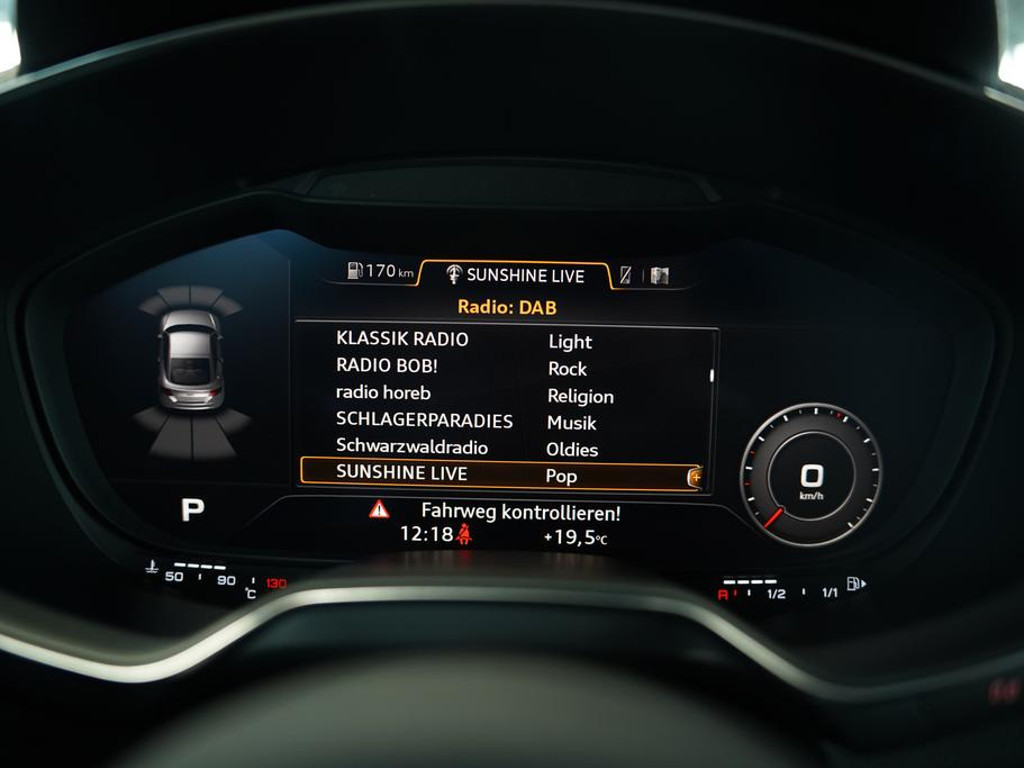 Audi TT RS